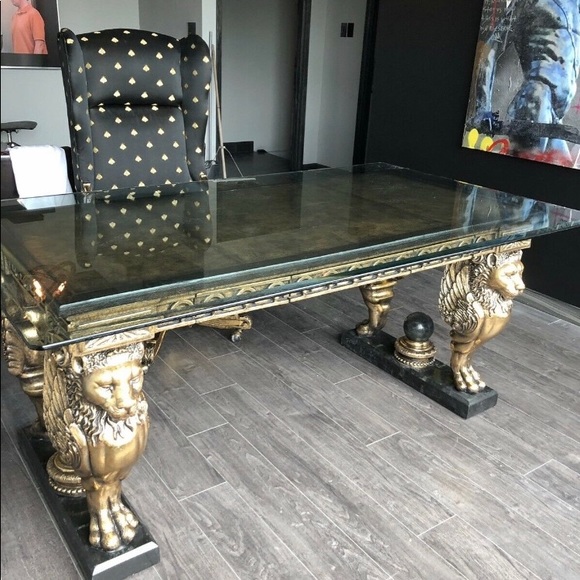 Versace desk and chair - Picture 3 of 5